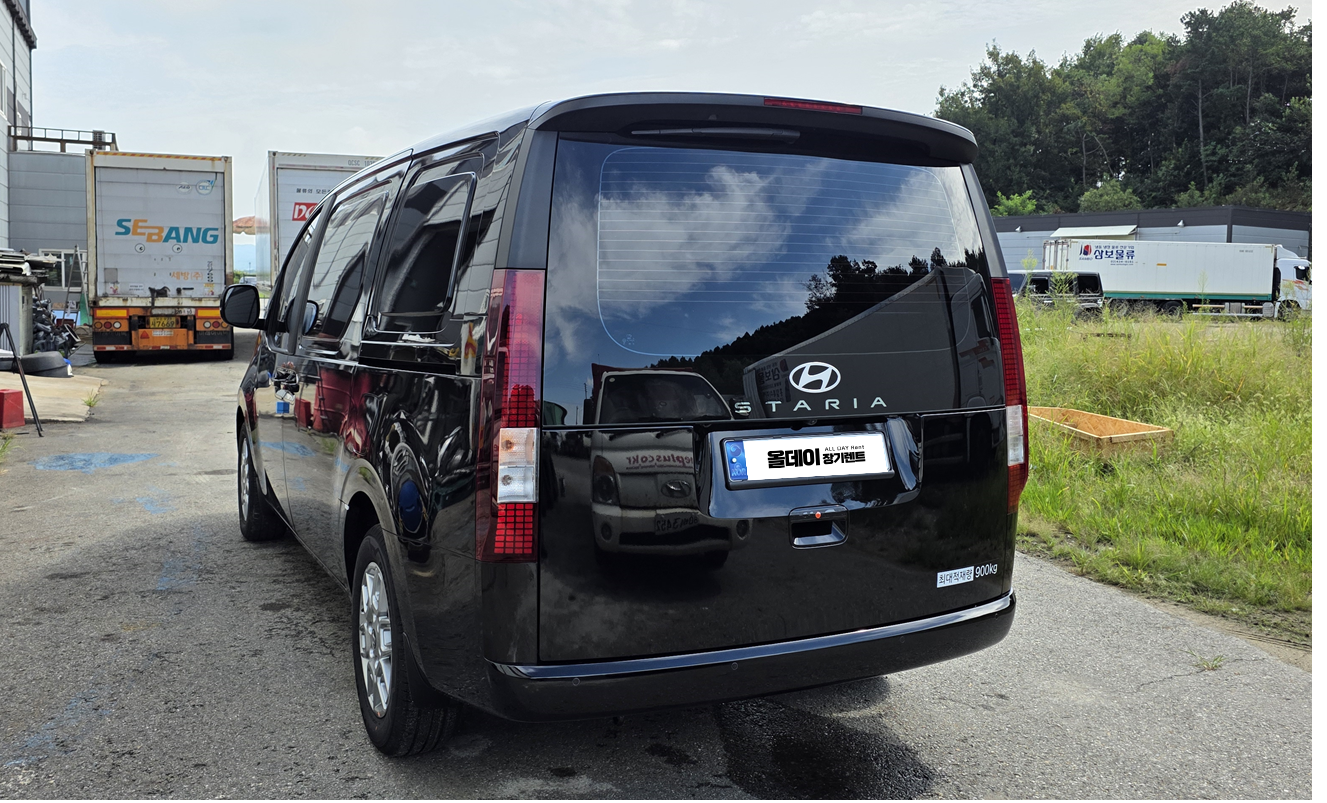 스타리아 3밴